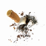 ingen cigaretter og anden luftforurening